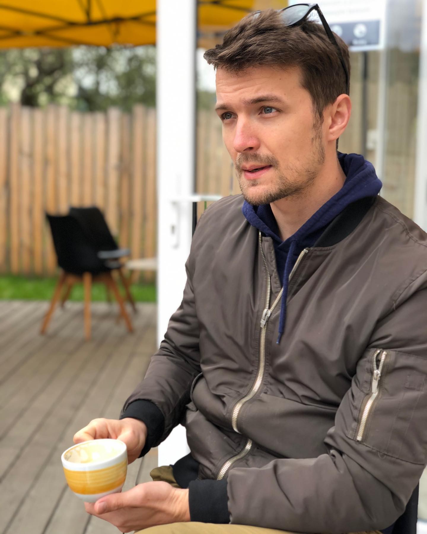Moderátor Viktor Vincze.