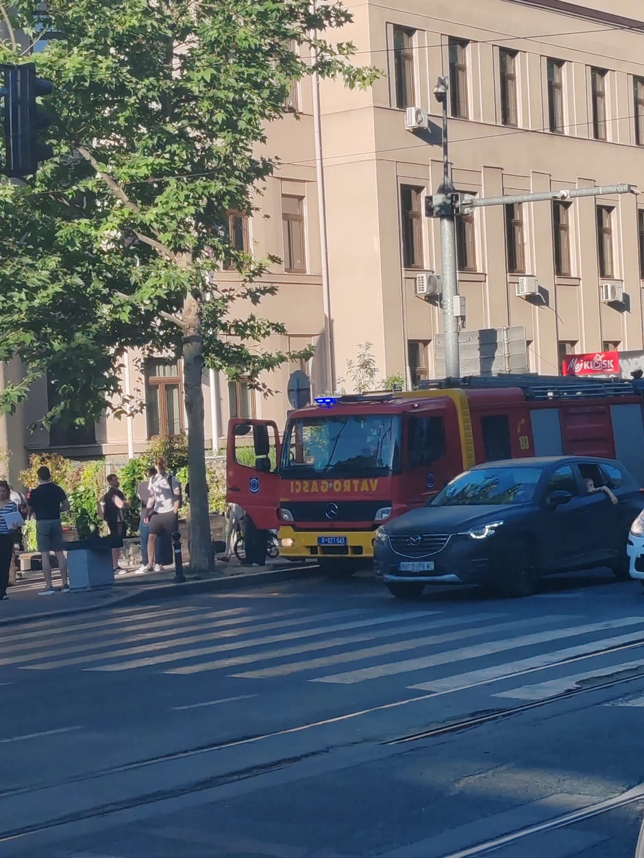 Požar na Pravnom fakultetu