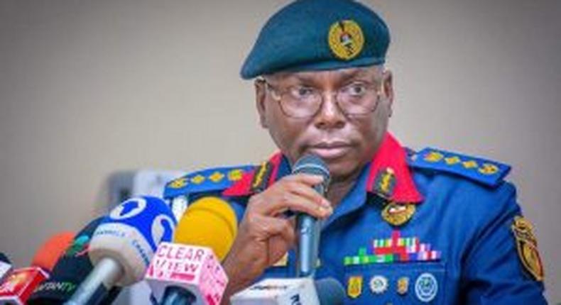 NSCDC Commandant General, Dr Ahmed Audi.