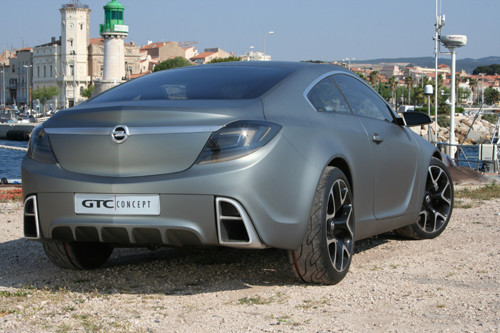 Opel GTC Concept - Patrzcie, Vectra!