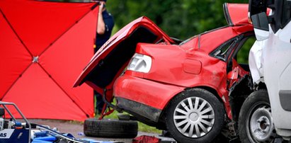 Tragiczny wypadek pod Przemyślem. Zginęło dwóch młodzieńców