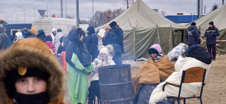 MF: Pomoc humanitarną na Ukrainę do 1000 euro można zgłosić w granicznym urzędzie celnym