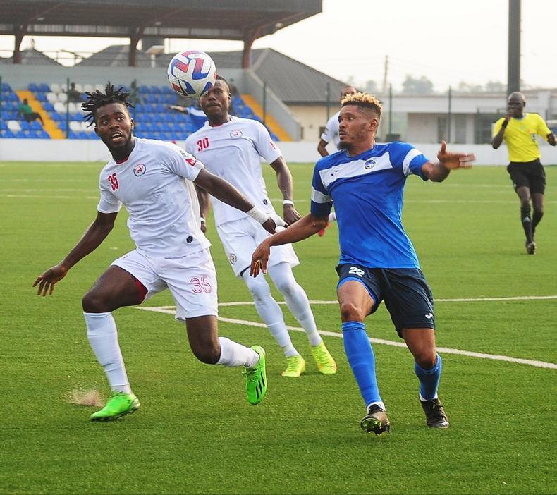 Enyimba in action at the pre-season tournament