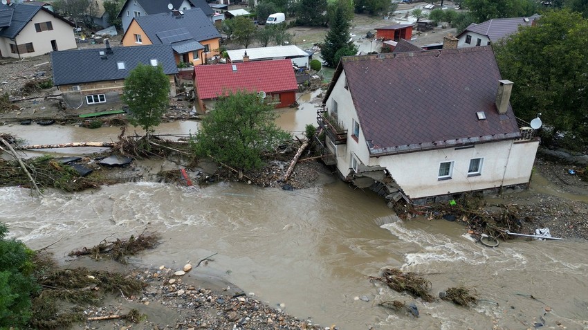 Poplave u Poljskoj ostavile su katastrofalne posledice 