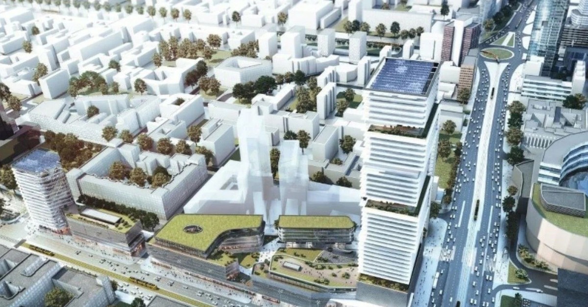 Wieżowce przy Dworcu Centralnym? PKP chce budować nad tunelem w centrum Warszawy