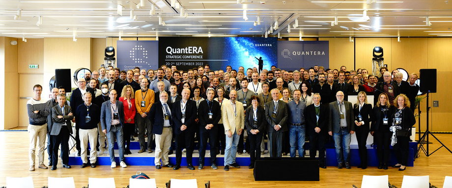 Konferencja QuantERA Strategic Conference, Kraków 2022 | Foto: Błażej Górczyński