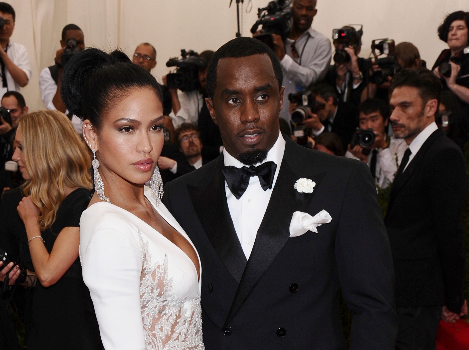 Cassie Ventura s raper Sean "Diddy" Combs.