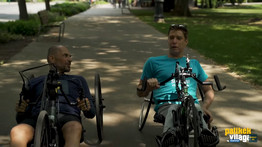 Fenyvesi Zoltán a fogyatékkal élőkről: „Ugyanolyan ember vagy attól, hogy kerekesszékben ülsz...” – videó