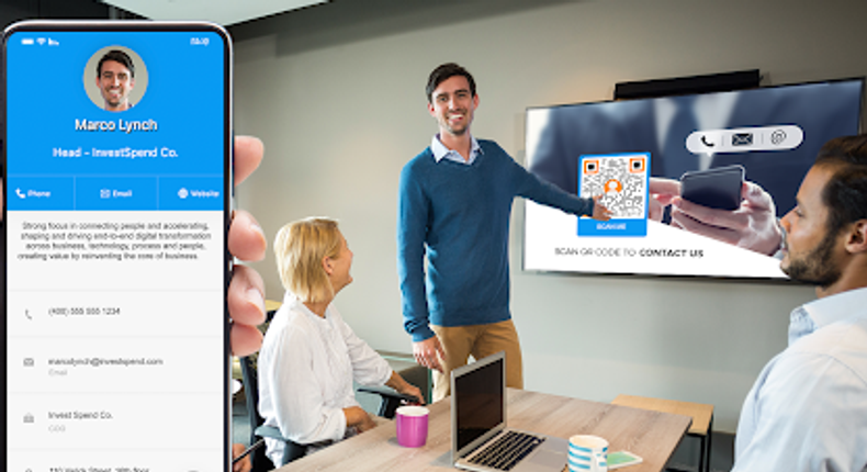 How to Create a Digital Business Card with a QR Code