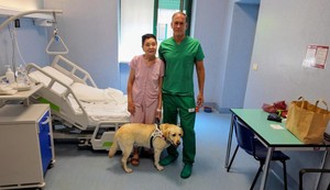 Eleni je pretilo potpuno slepilo 