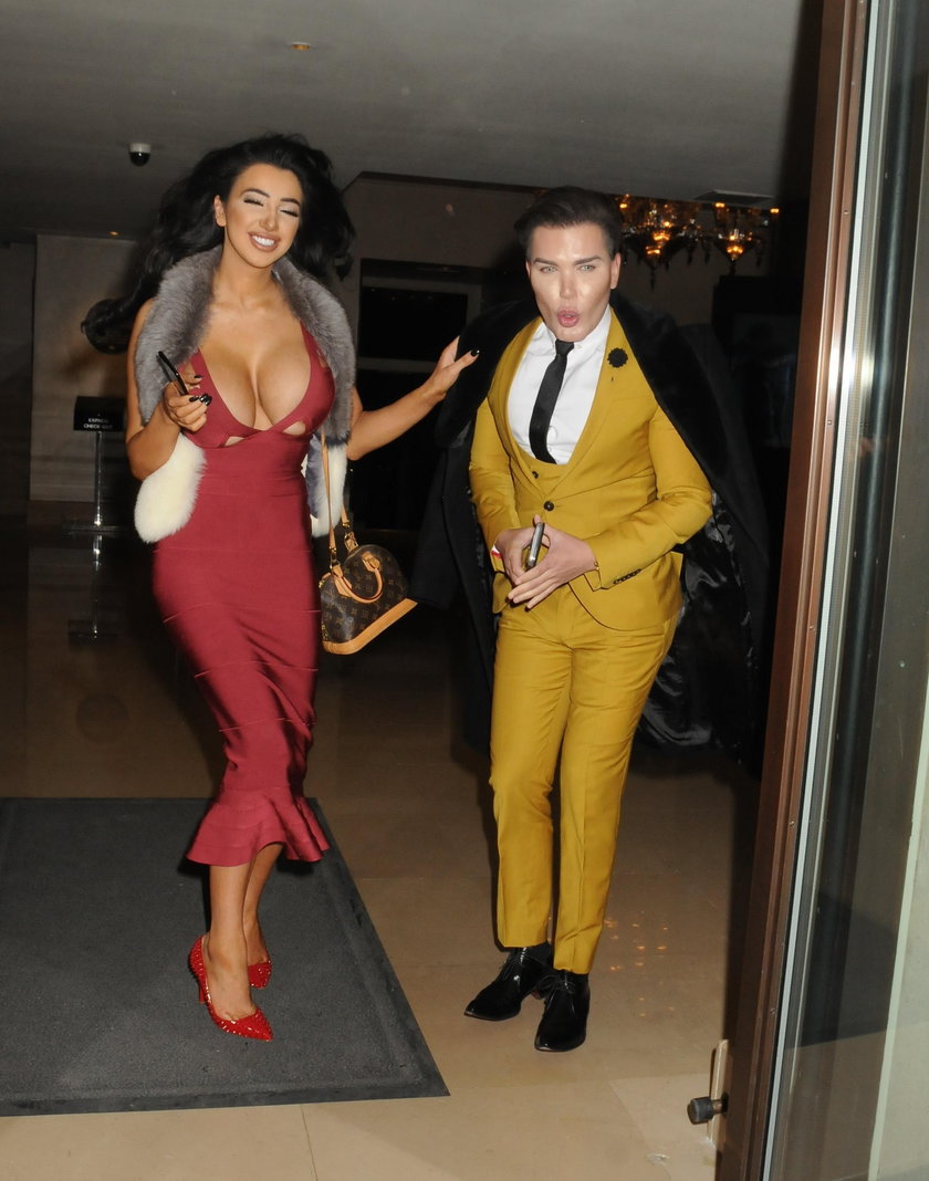 Chloe Khan i Rodrigo Alves