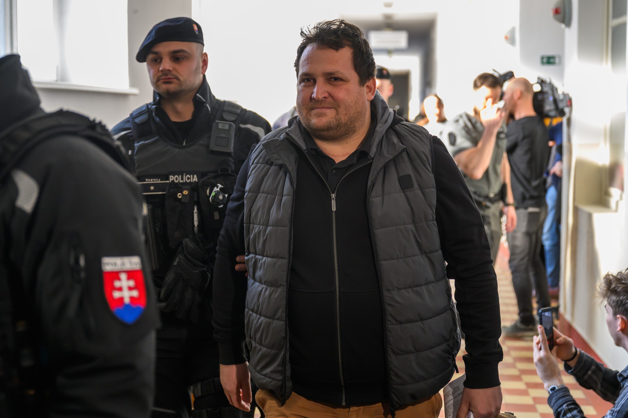 Obvinený Pavol Ďurka.