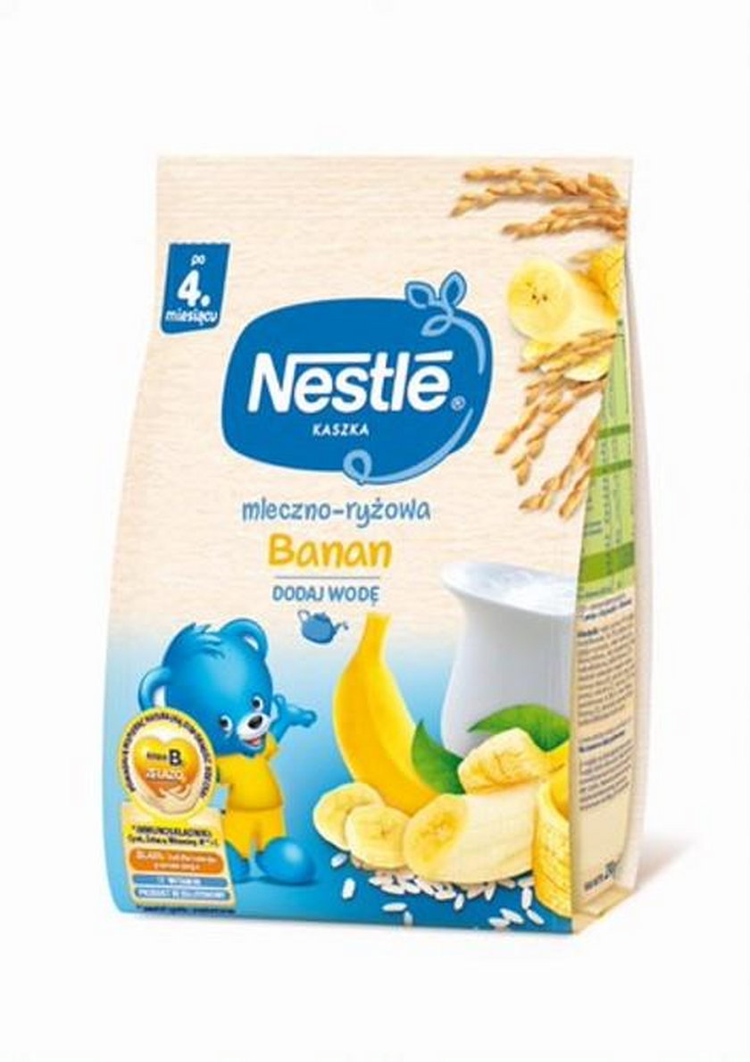 Wycofane produkty Nestle - zdjęcia.