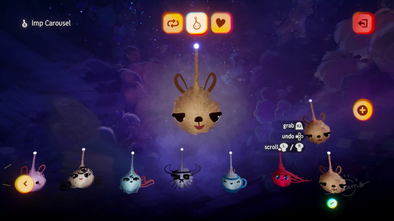 Dreams - screenshot z gry 