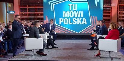 Wielka awantura na antenie TVP. Dziennikarz zagroził politykowi procesem