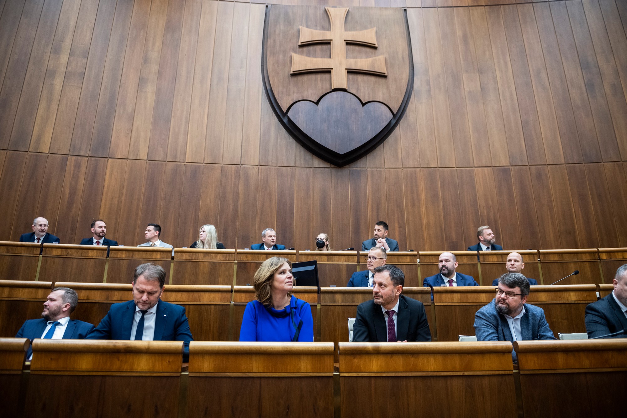 Národná rada SR vo štvrtok 15. decembra 2022 vyslovila nedôveru vláde Eduarda Hegera.