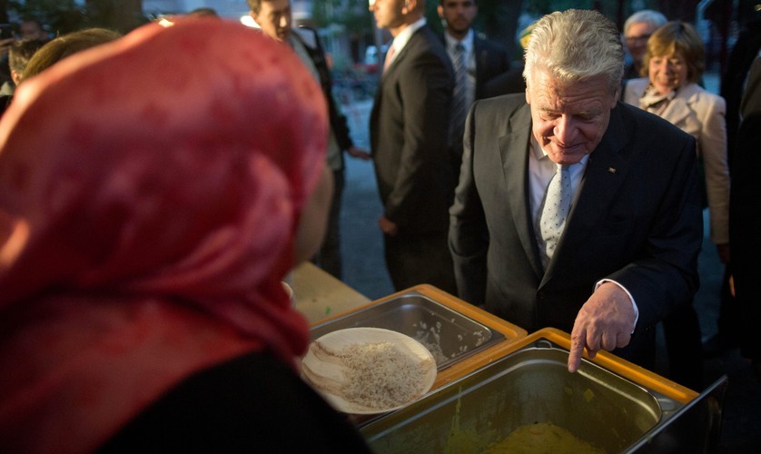 Gauck obchodził razem z muzułmanami koniec dziennego postu