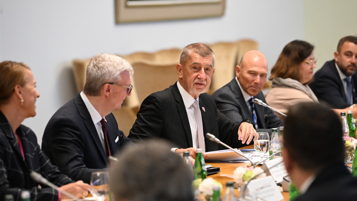 Đuro Macut i Andrej Babiš
