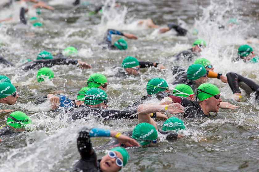 Mistrzostwa Europy w triathlonie odbyły się w Poznaniu