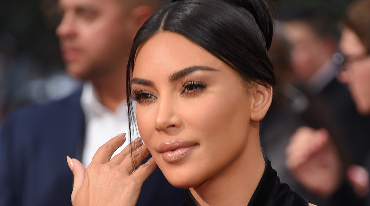 18-nak adta ki magát Kim Kardashian /Fotó: Northfoto