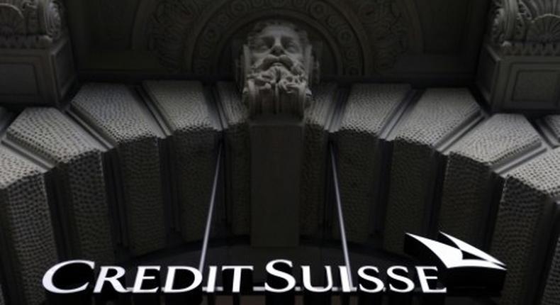 Credit Suisse, Switzerland's second largest bank, says it bounced back to profit in the first quarter