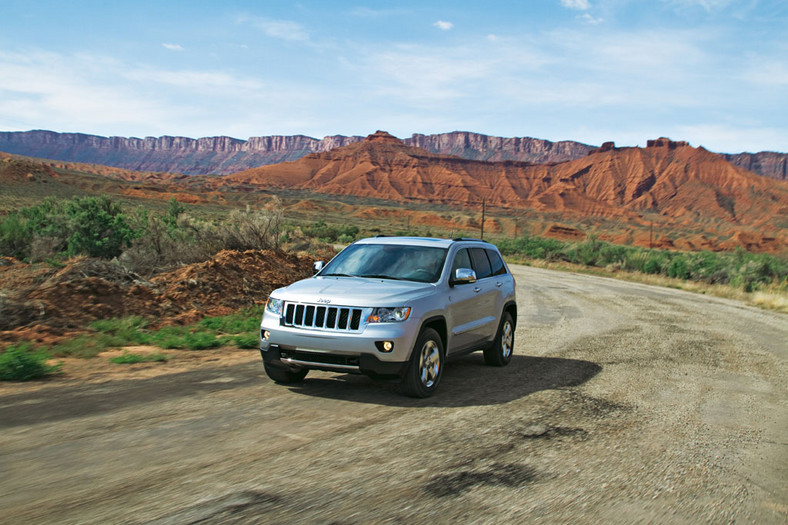 Jeep Grand Cherokee: Na tropie klasy M