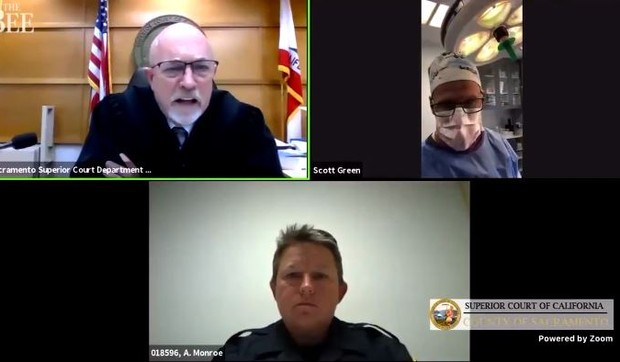 Hirurg na onlajn suđenju