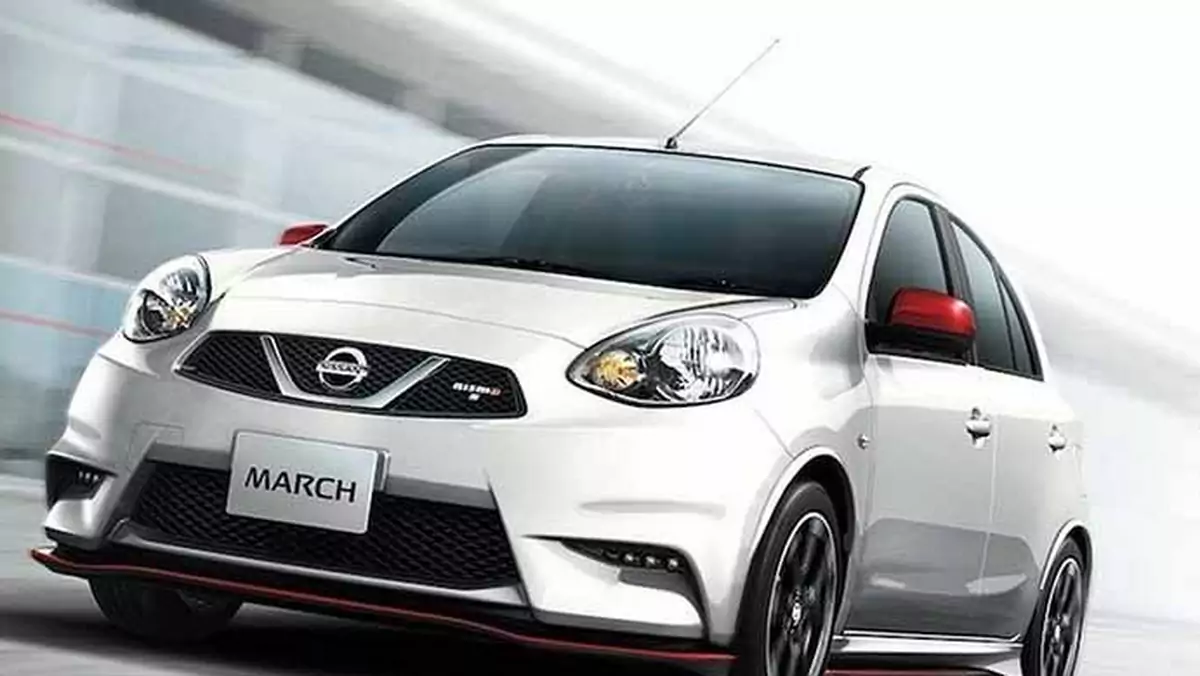 Nissan Micra Nismo: szybko przez miasto