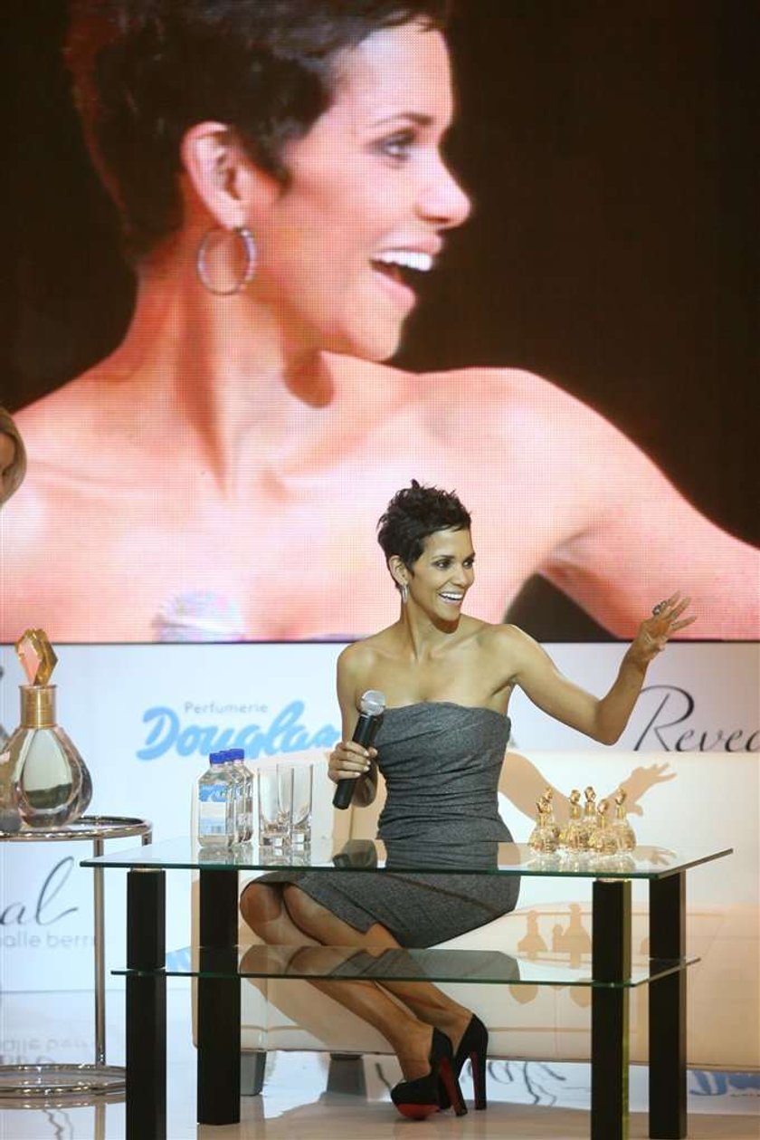 Halle Berry w Warszawie. FILM