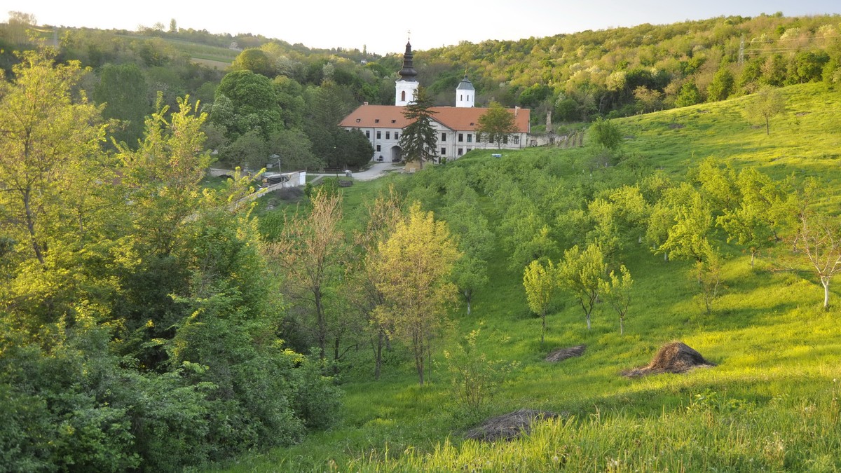Na kupoli manastira Kuveždin oslikan je neobičan simbol, evo šta on znači