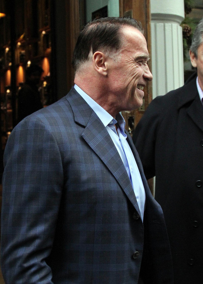 Arnold Schwarzenegger / fot. BullsPress