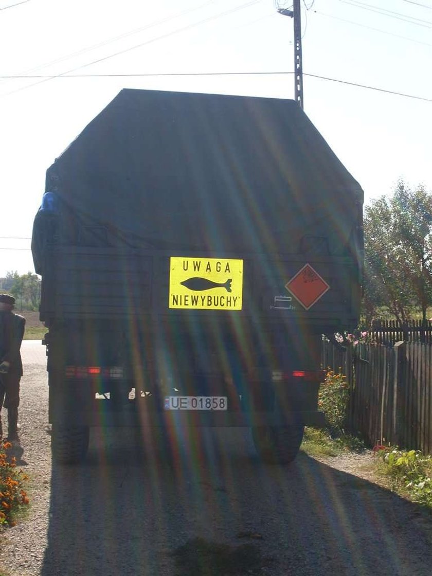 Żyli na 40 bombach! FOTO