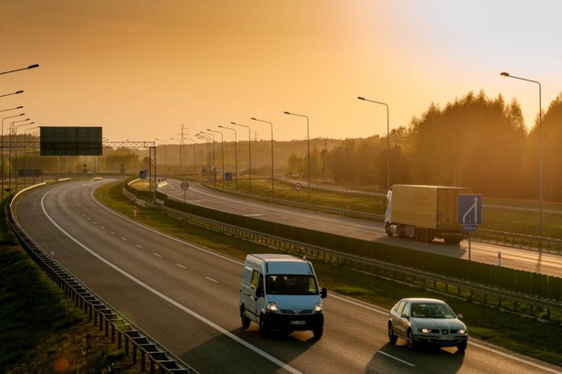 Autostrada A2. Źródło: GDDKiA