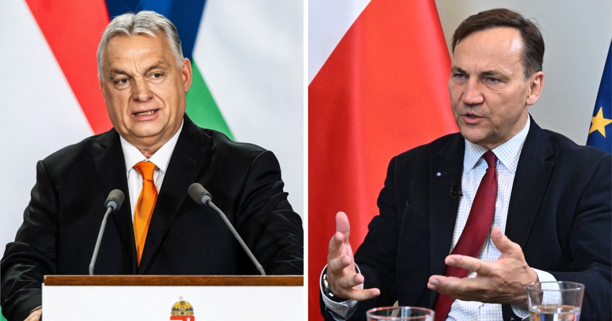 Orban uderzył w Polskę. W tle słowa Sikorskiego. "Wojenna psychoza"