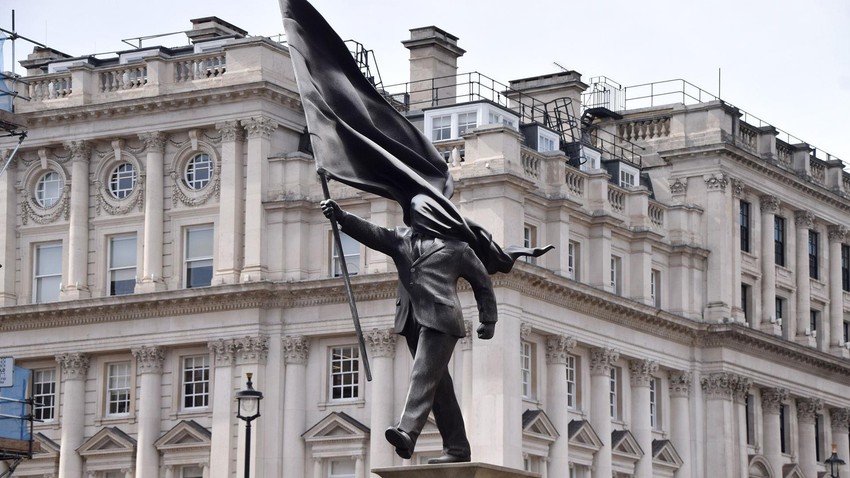 Statua u centru Londona | Foto: Getty Images