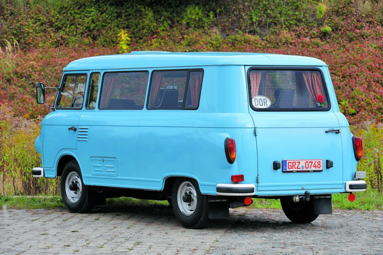 Barkas - NRD-owski mikrobus