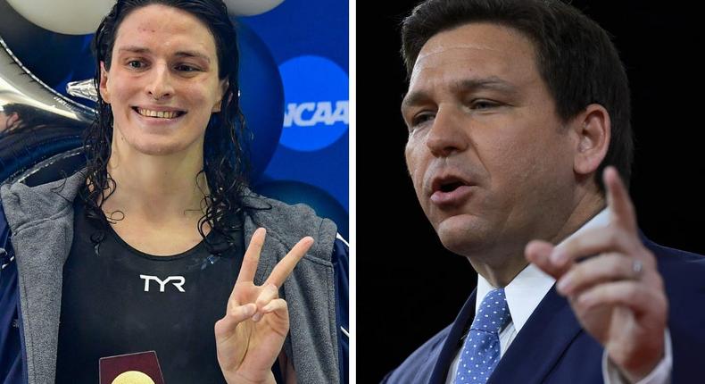 Florida Gov. Ron DeSantis on Tuesday has refuted transgender swimmer Lia Thomas' recent NCAA win.