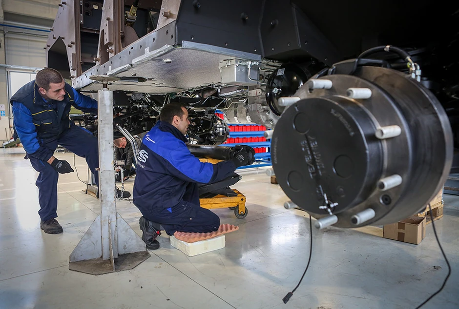Borbeni složeni sistemi, Velika Plana