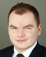 dr Szymon Syp senior associate w kancelarii Crido Legal J. Ziółek i Wspólnicy