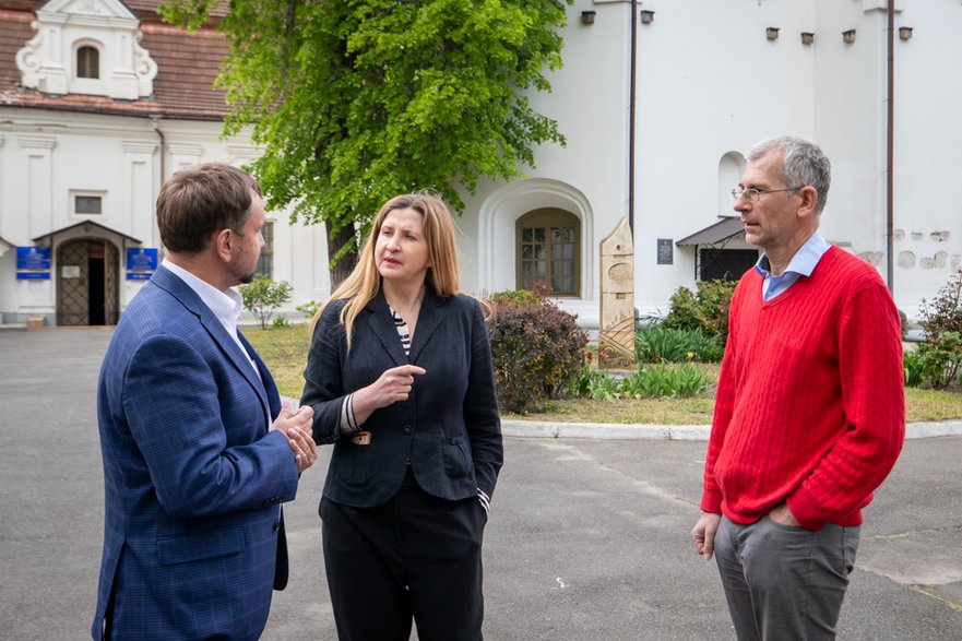 Wołodymyr Wiatrowycz, Magdalena Rigamonti, Grzegorz Motyka