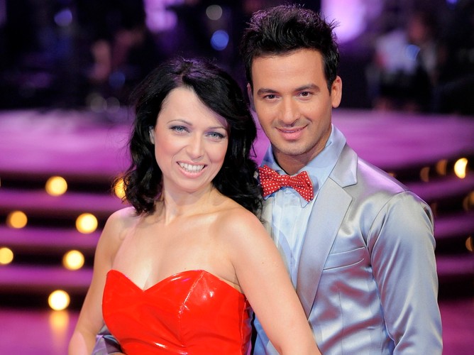 Katarzyna Pakosińska i Stefano Terrazzino