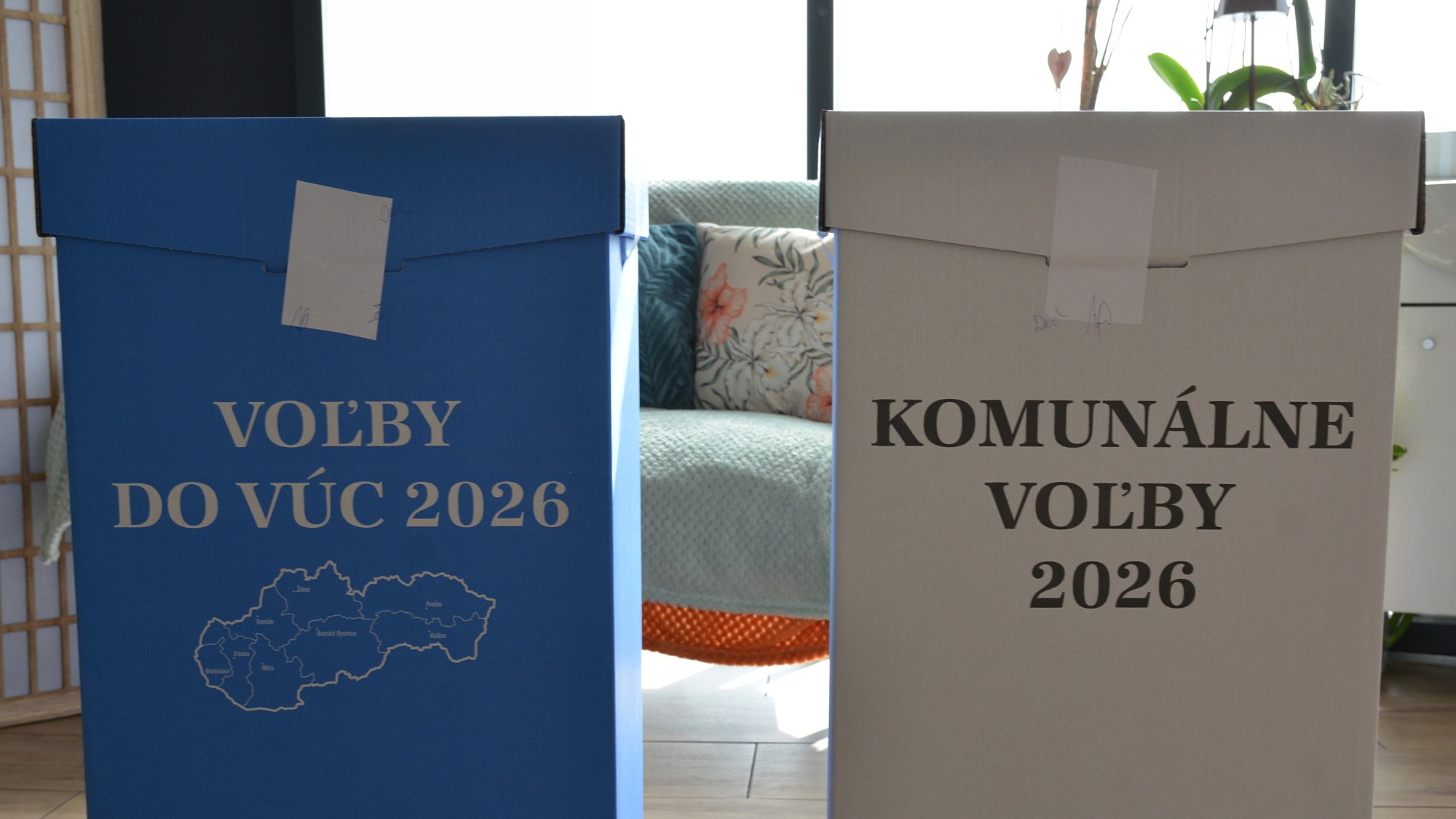 Spojené komunálne a župné voľby 2026 