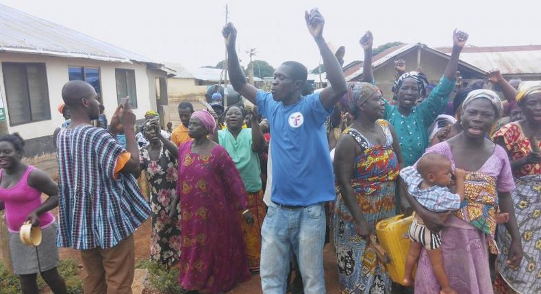 Bole residents stage demo over Fulani herdsmen