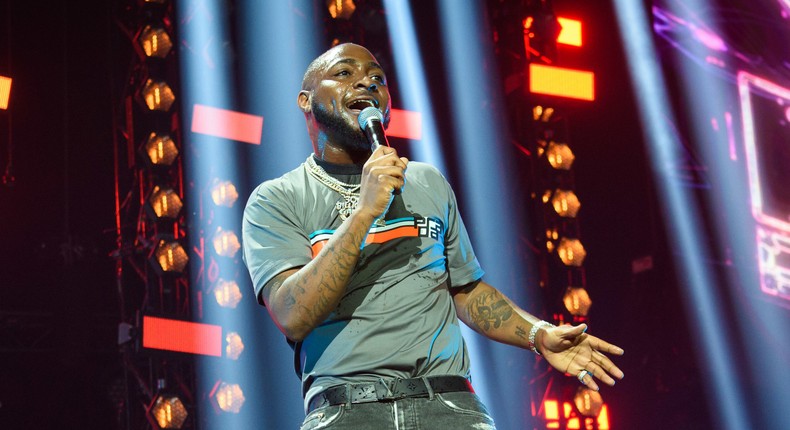 Davido delivers grand performance at his sold out O2 Arena concert [Rollingstone]