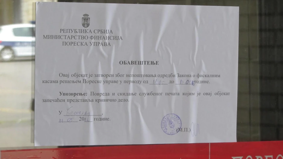 Poreska uprava zatvorila je toalet na Glavnoj železničkoj stanici