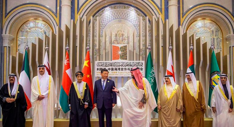 Chinese President Xi Jinping said China will continue to import large quantities of oil and gas from Gulf statesSaudi Press Agency/Associated Press