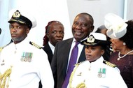 South Africa President Cyril Ramaphosa SONA