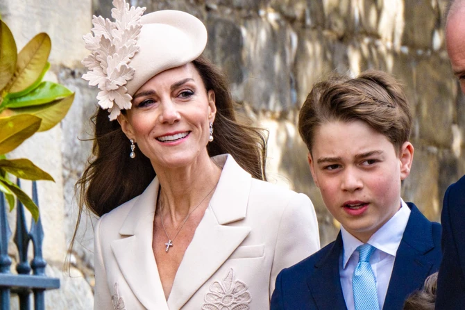 Britanska kraljevska porodica proslavila Uskrs