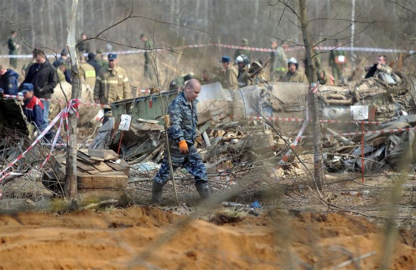 Rosjanie nie ujawnią książki serwisowej tupolewa