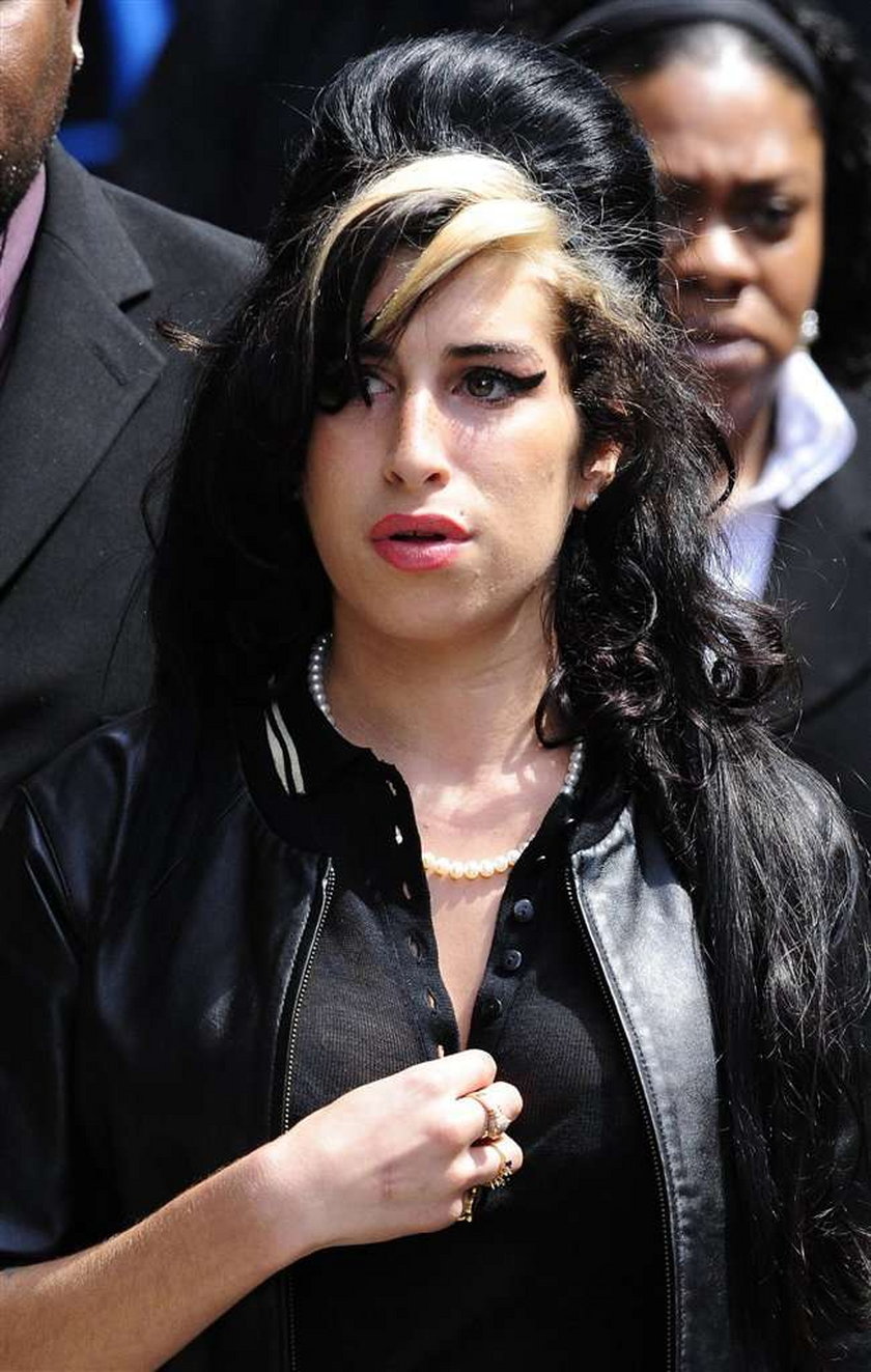 Amy Winehouse znowu na odwyku!